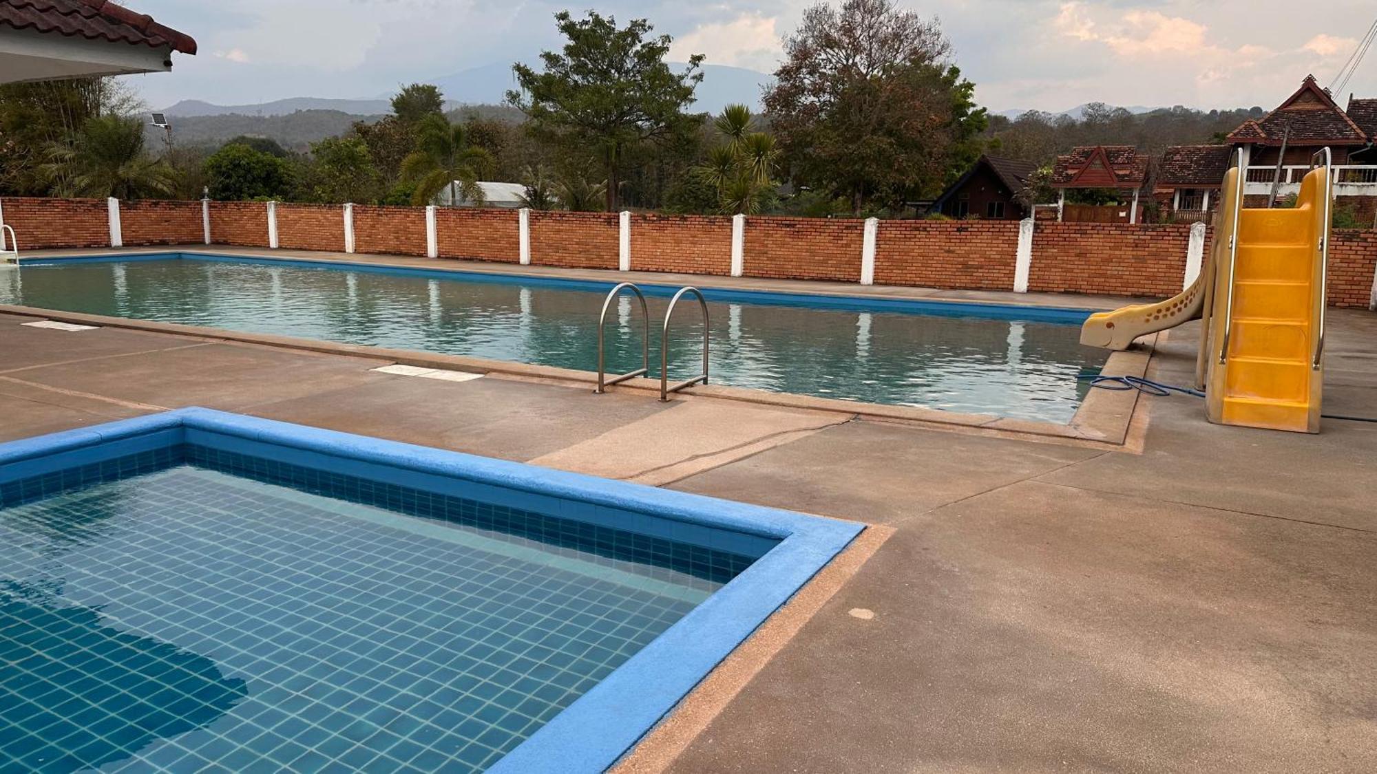 Mae Chaem Hotel And Resort Extérieur photo
